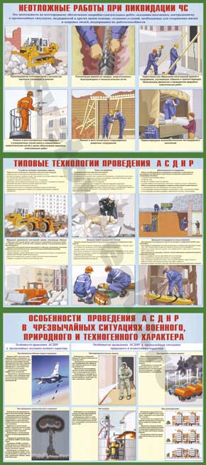 Плакаты АСДНР - 3