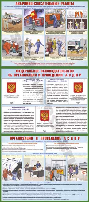Плакаты АСДНР - 2