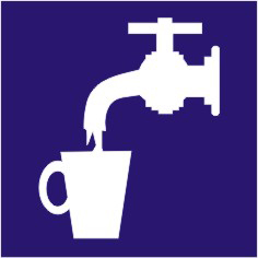 Табличка "Питьевая вода"