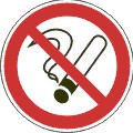 Табличка "Запрещается курить"